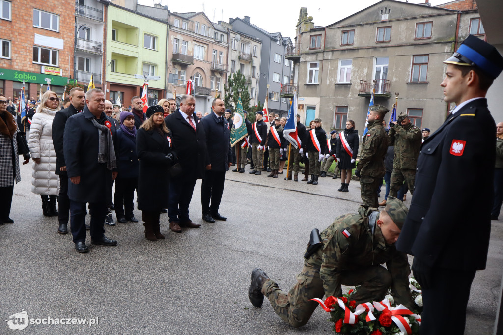 Dla Niepodległej przy Staszica w Sochaczewie