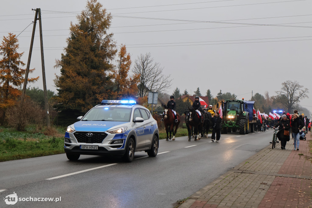 Marsz Niepodległości w Teresinie 2025