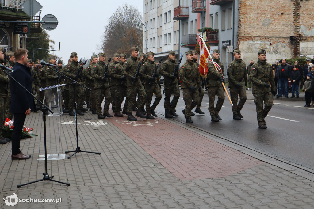 Dla Niepodległej przy Staszica w Sochaczewie