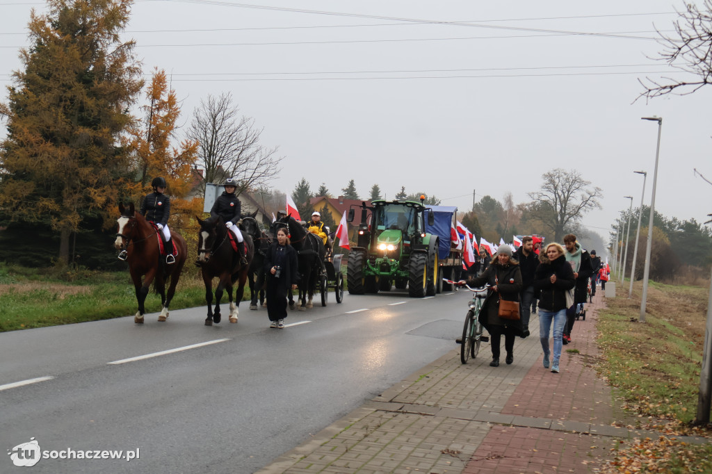 Marsz Niepodległości w Teresinie 2025