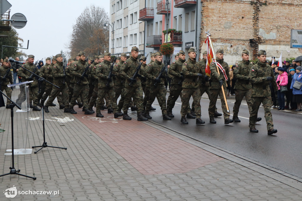 Dla Niepodległej przy Staszica w Sochaczewie