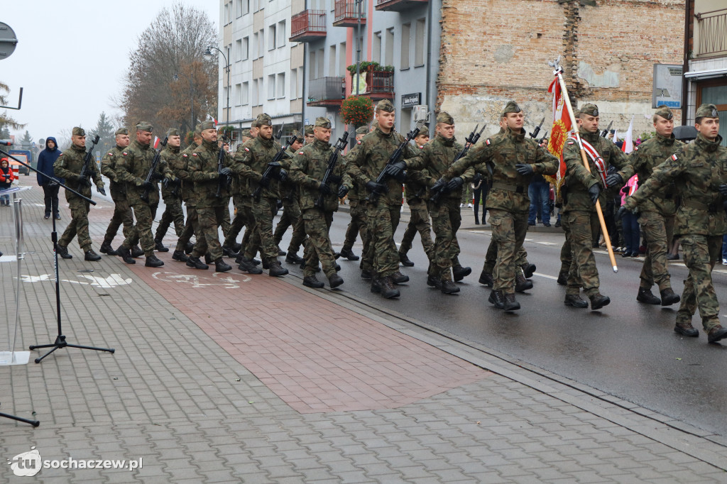 Dla Niepodległej przy Staszica w Sochaczewie