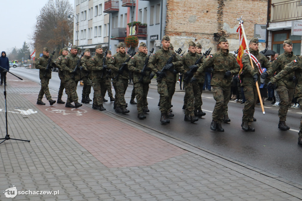 Dla Niepodległej przy Staszica w Sochaczewie