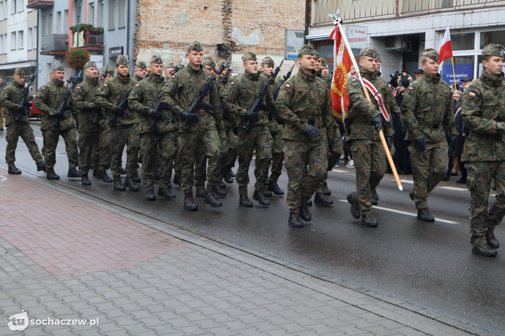 Dla Niepodległej przy Staszica w Sochaczewie