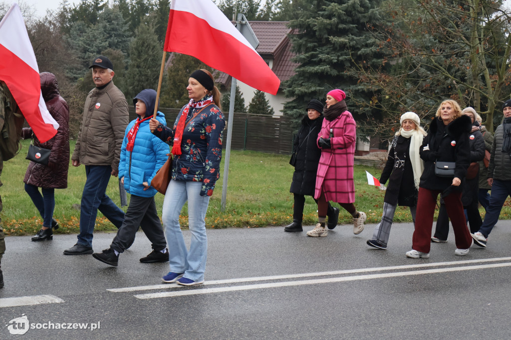 Marsz Niepodległości w Teresinie 2025