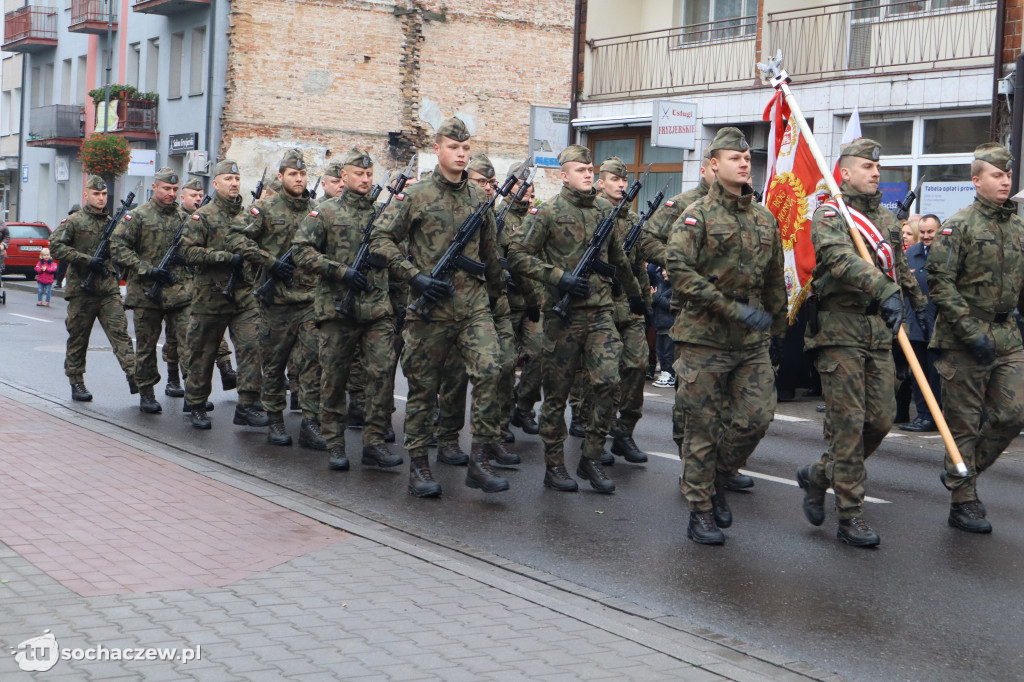 Dla Niepodległej przy Staszica w Sochaczewie
