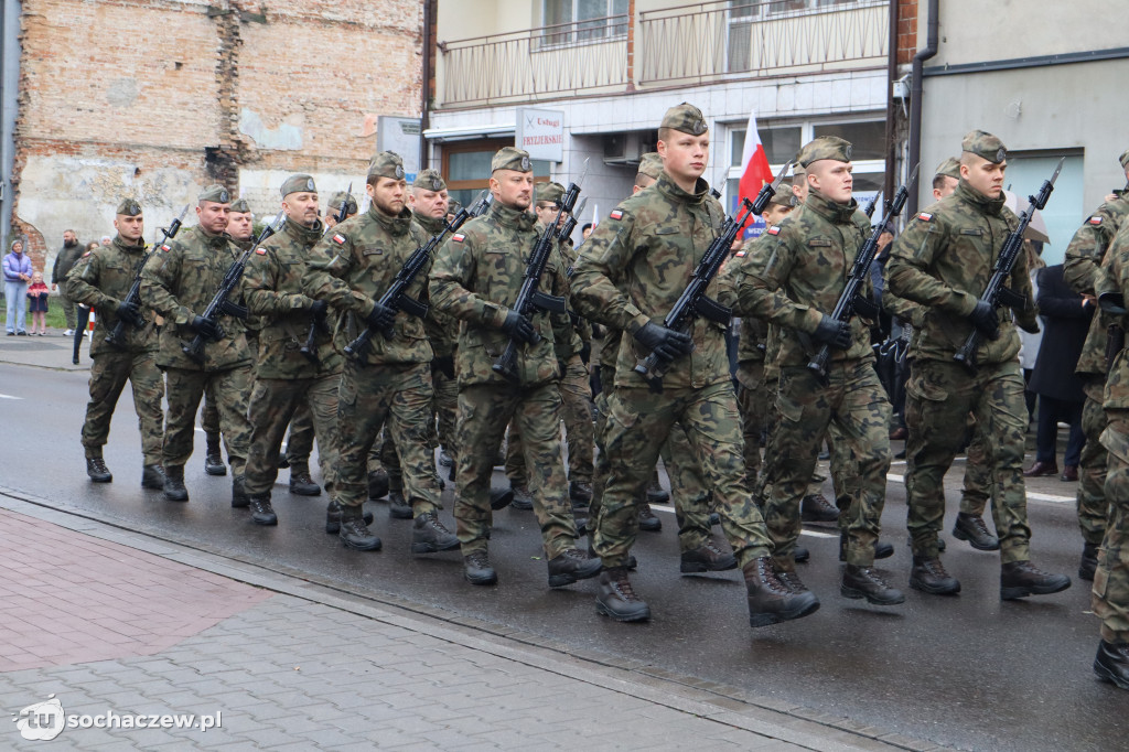 Dla Niepodległej przy Staszica w Sochaczewie