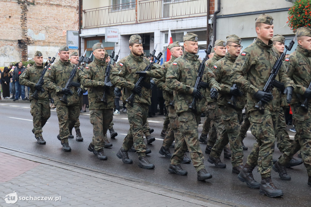 Dla Niepodległej przy Staszica w Sochaczewie