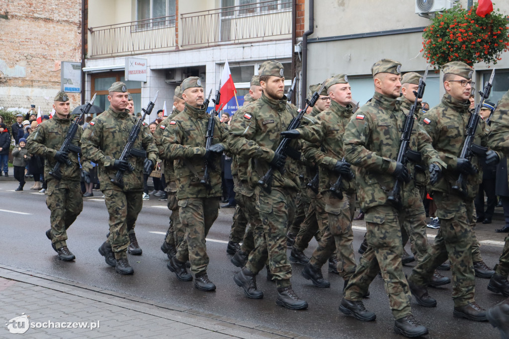 Dla Niepodległej przy Staszica w Sochaczewie