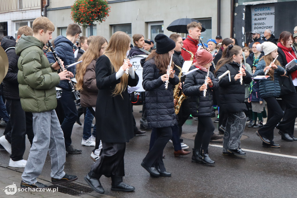 Dla Niepodległej przy Staszica w Sochaczewie