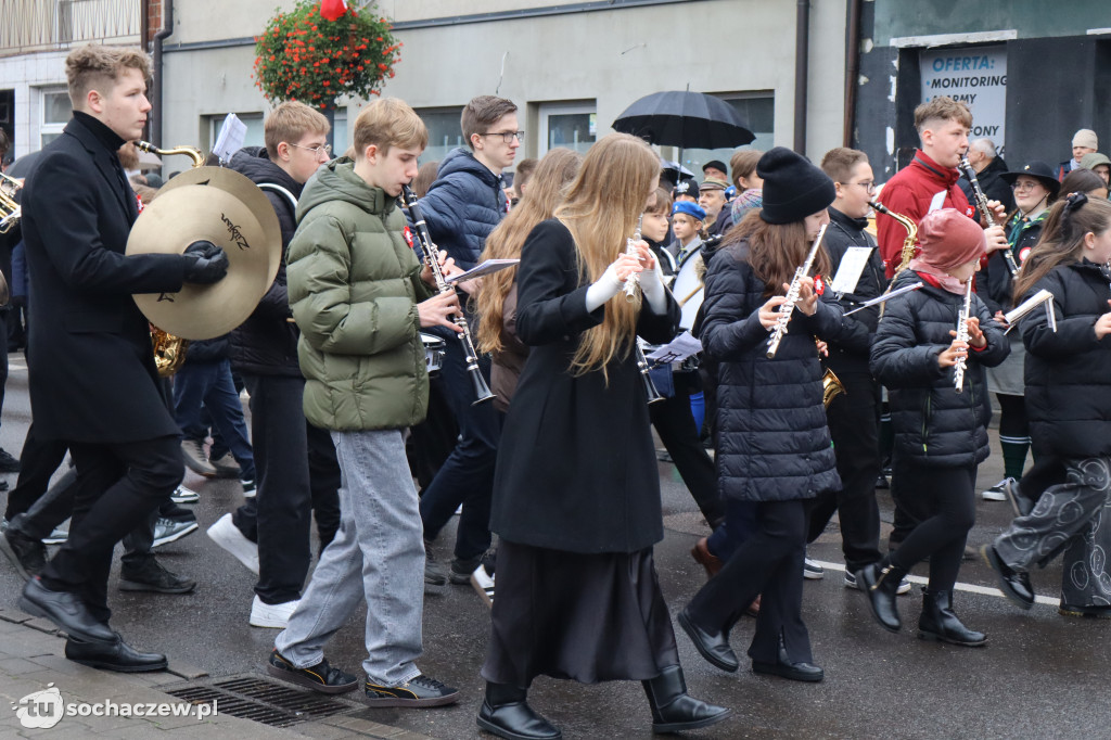 Dla Niepodległej przy Staszica w Sochaczewie