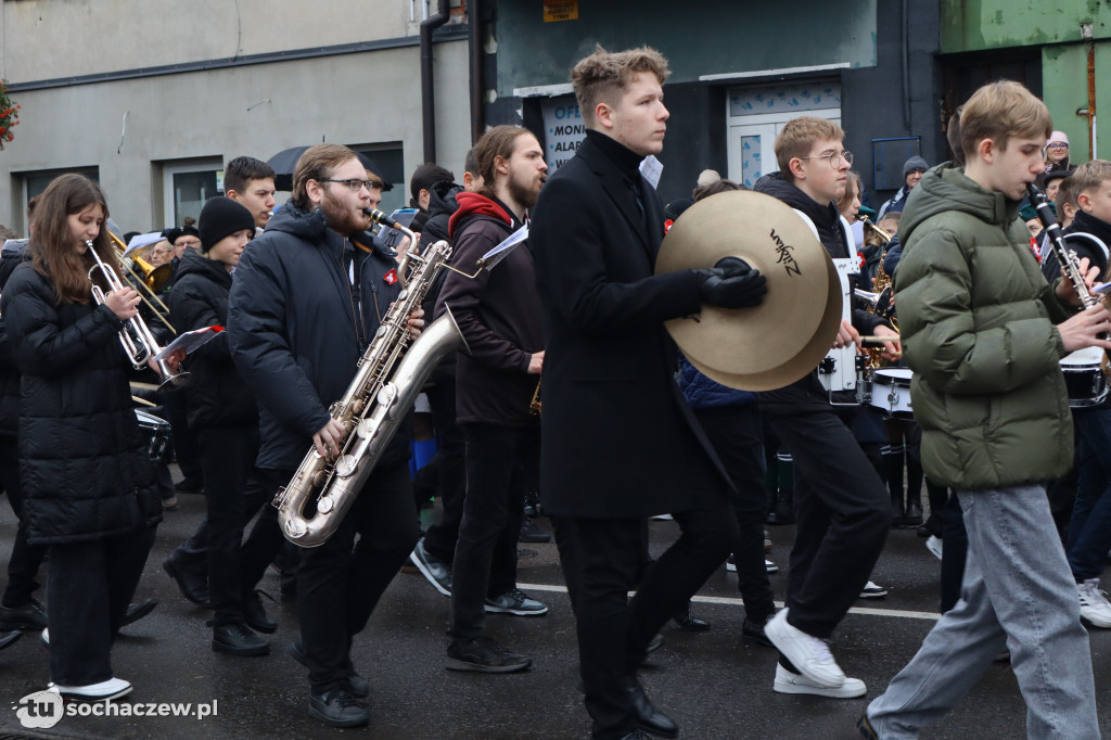 Dla Niepodległej przy Staszica w Sochaczewie