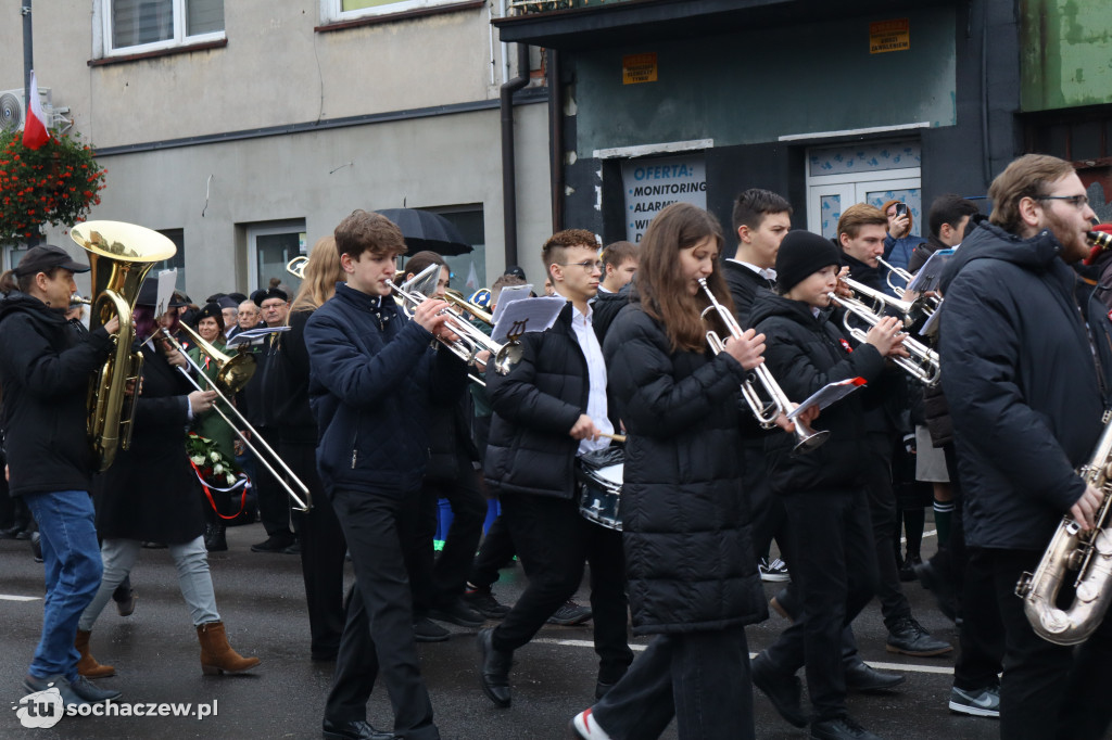 Dla Niepodległej przy Staszica w Sochaczewie