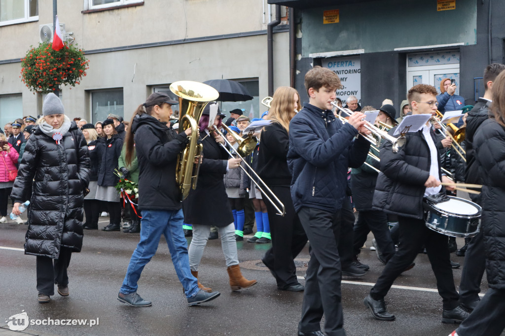 Dla Niepodległej przy Staszica w Sochaczewie