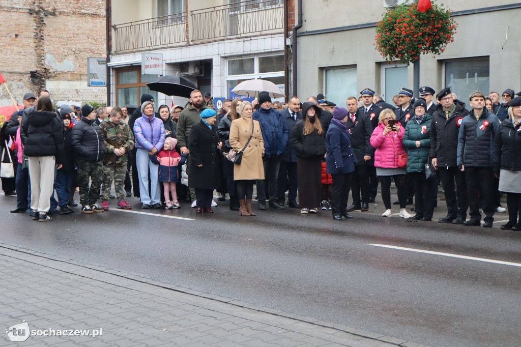 Dla Niepodległej przy Staszica w Sochaczewie