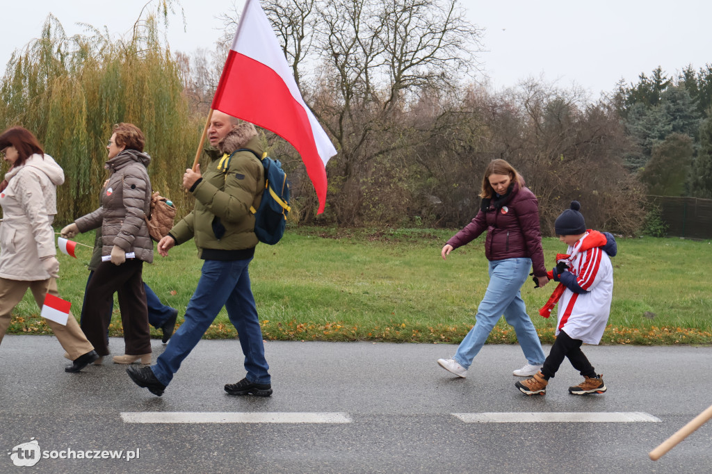 Marsz Niepodległości w Teresinie 2025