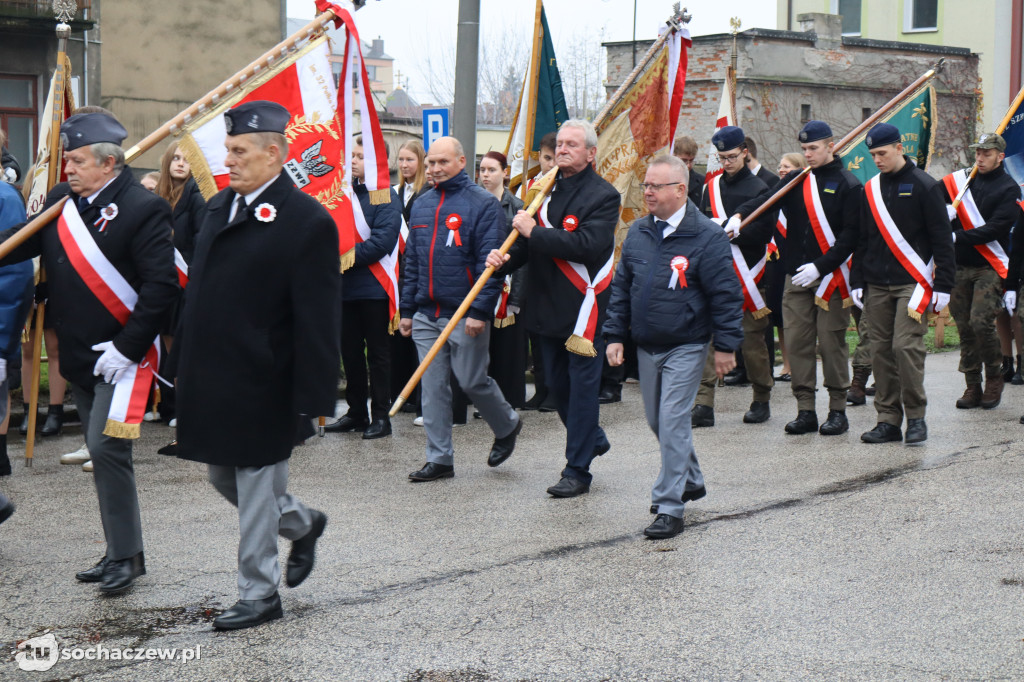 Dla Niepodległej przy Staszica w Sochaczewie