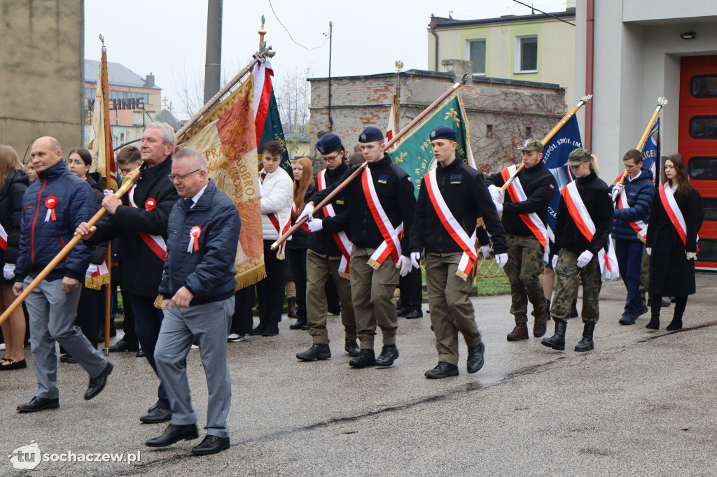 Dla Niepodległej przy Staszica w Sochaczewie