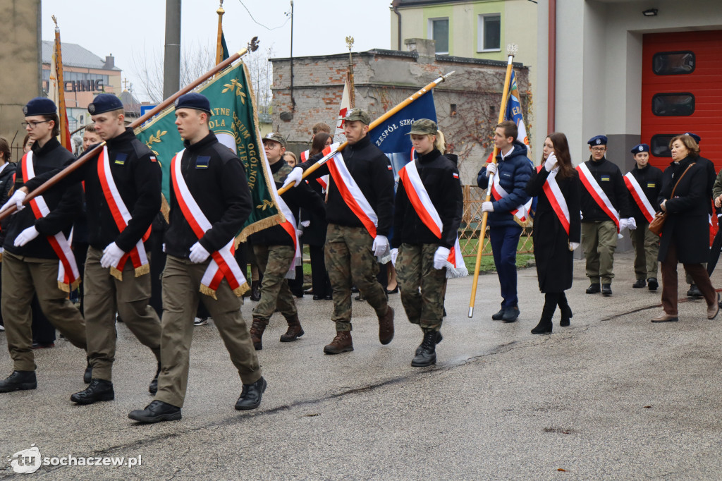 Dla Niepodległej przy Staszica w Sochaczewie