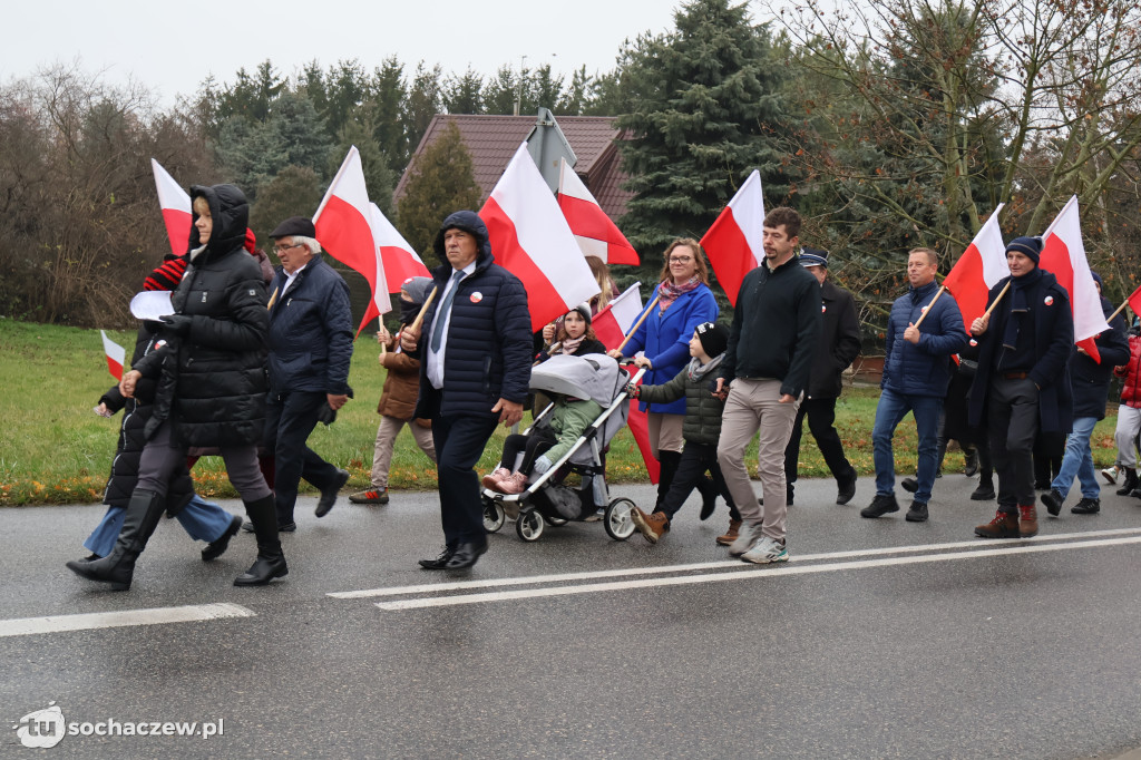 Marsz Niepodległości w Teresinie 2025