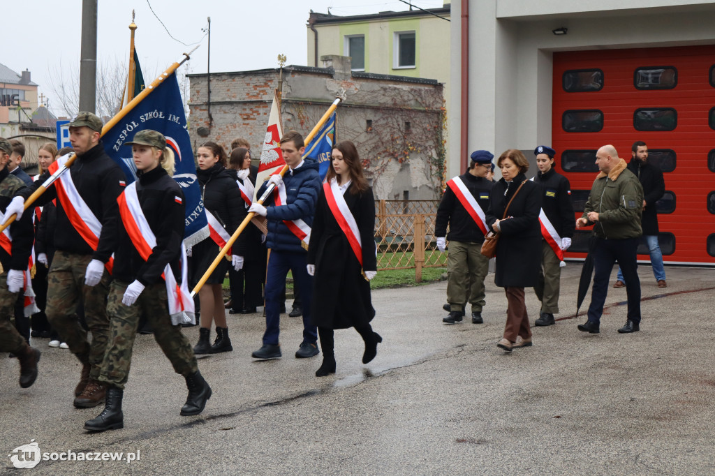 Dla Niepodległej przy Staszica w Sochaczewie