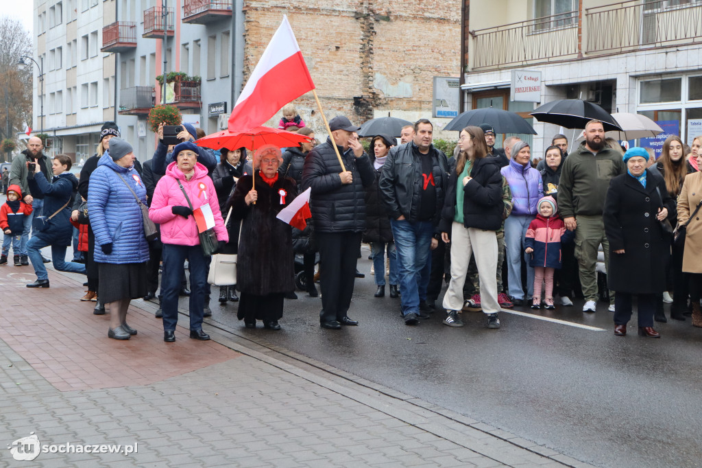 Dla Niepodległej przy Staszica w Sochaczewie