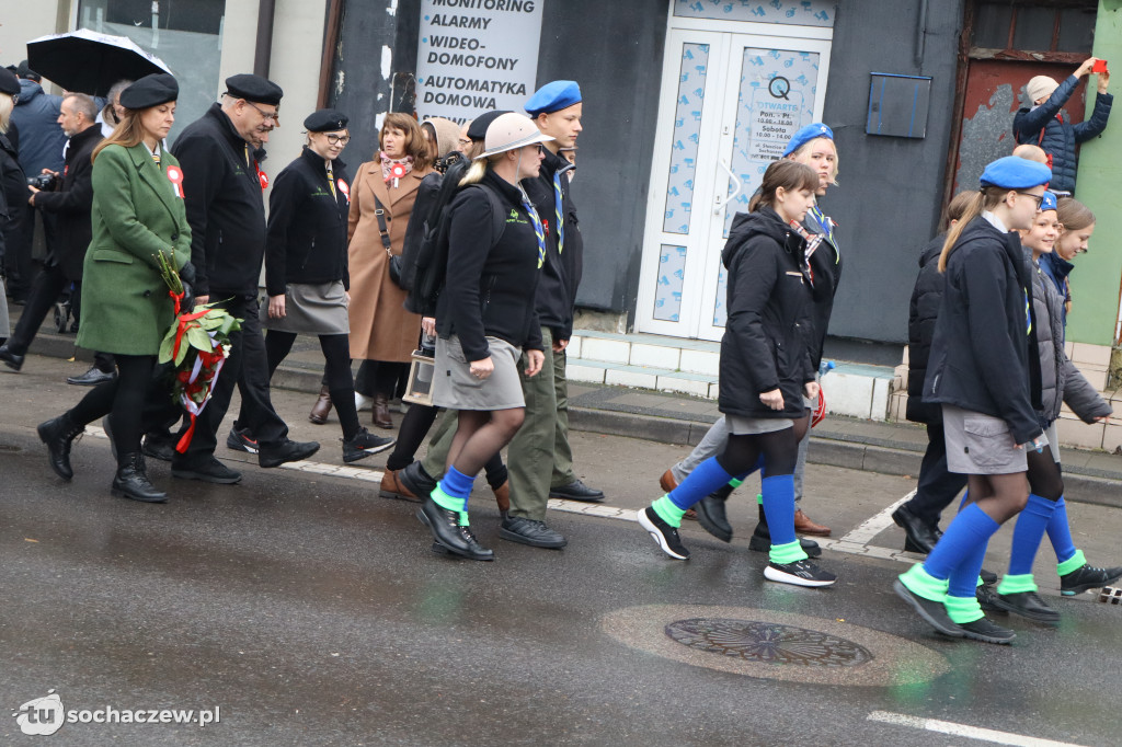 Dla Niepodległej przy Staszica w Sochaczewie