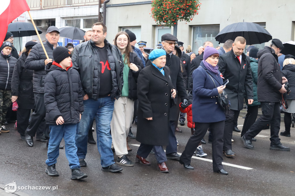 Dla Niepodległej przy Staszica w Sochaczewie