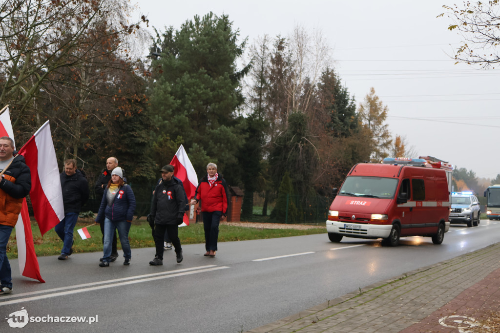 Marsz Niepodległości w Teresinie 2025