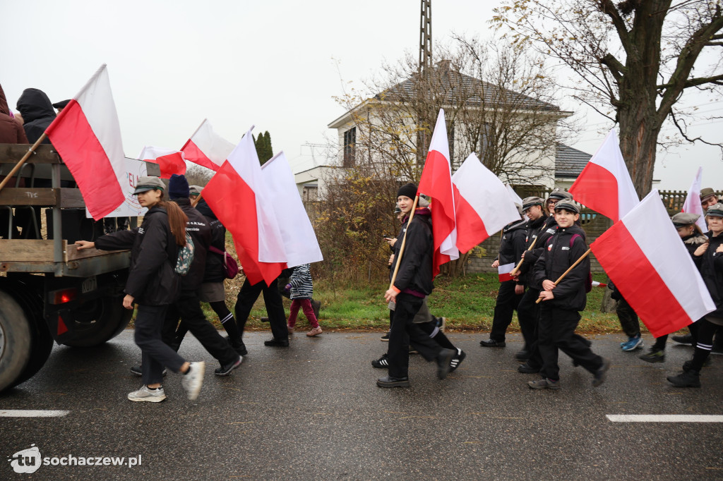 Marsz Niepodległości w Teresinie 2025