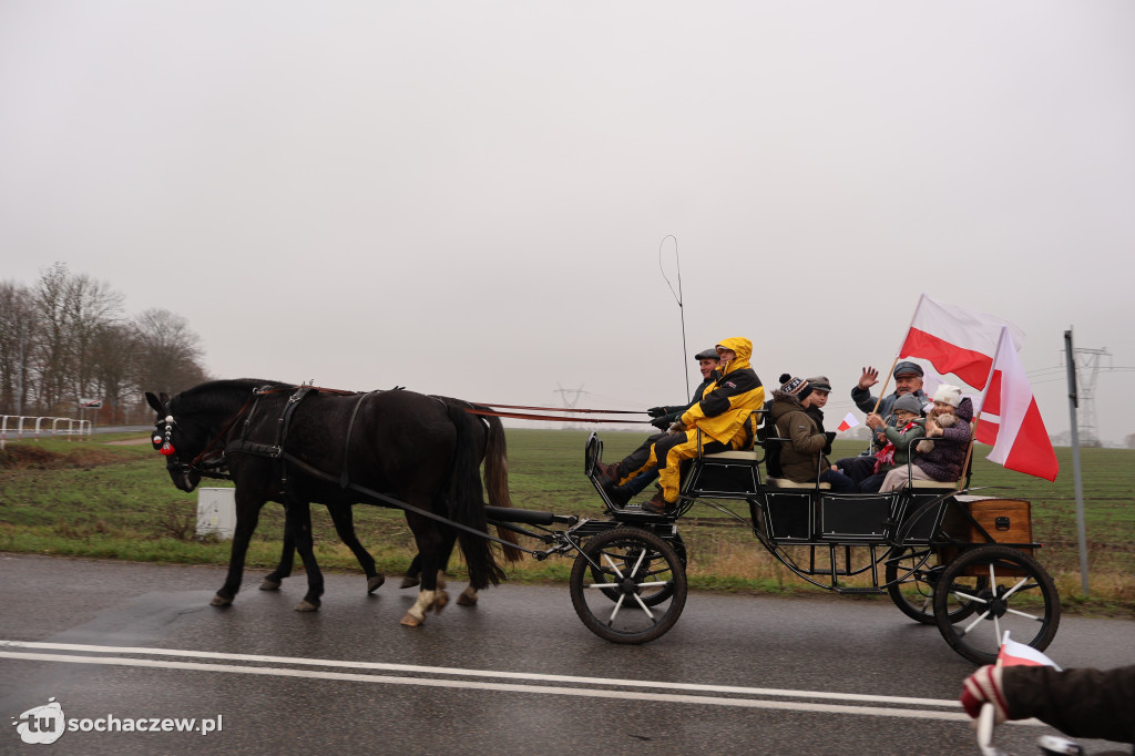 Marsz Niepodległości w Teresinie 2025