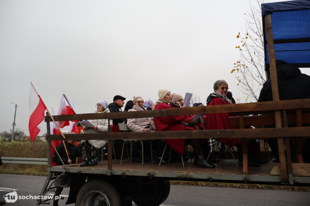 Marsz Niepodległości w Teresinie 2025