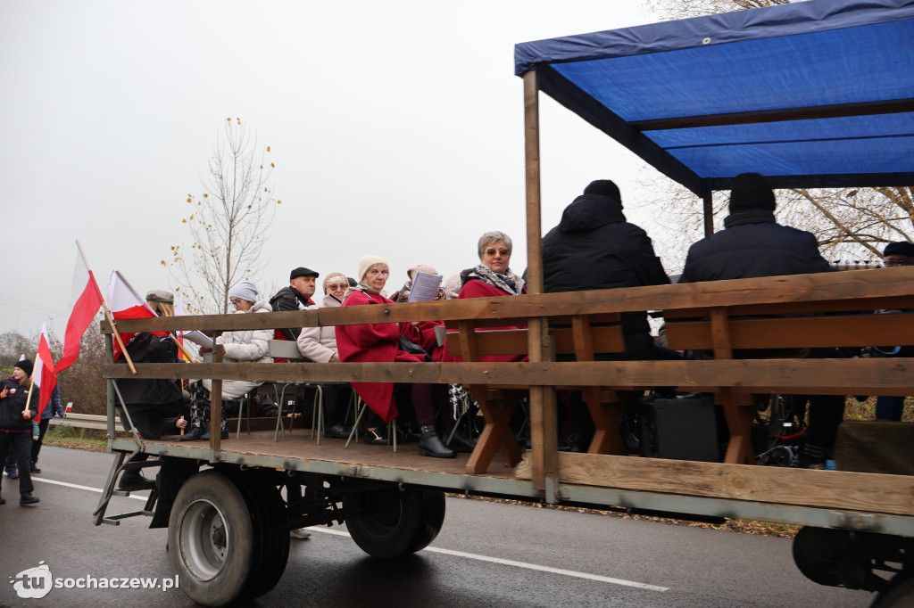 Marsz Niepodległości w Teresinie 2025