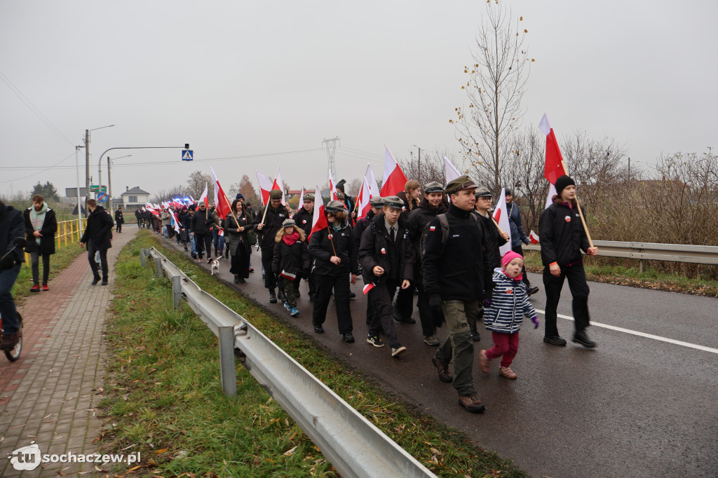Marsz Niepodległości w Teresinie 2025