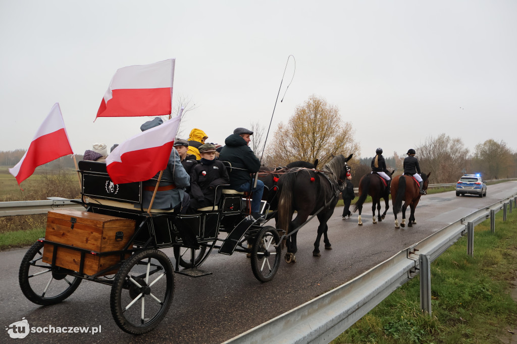 Marsz Niepodległości w Teresinie 2025