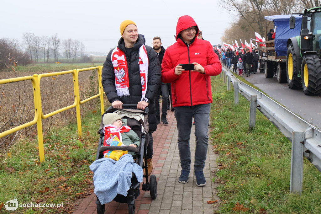 Marsz Niepodległości w Teresinie 2025