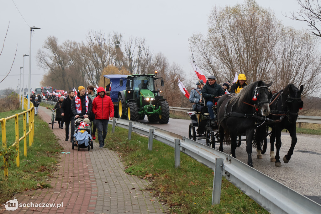 Marsz Niepodległości w Teresinie 2025