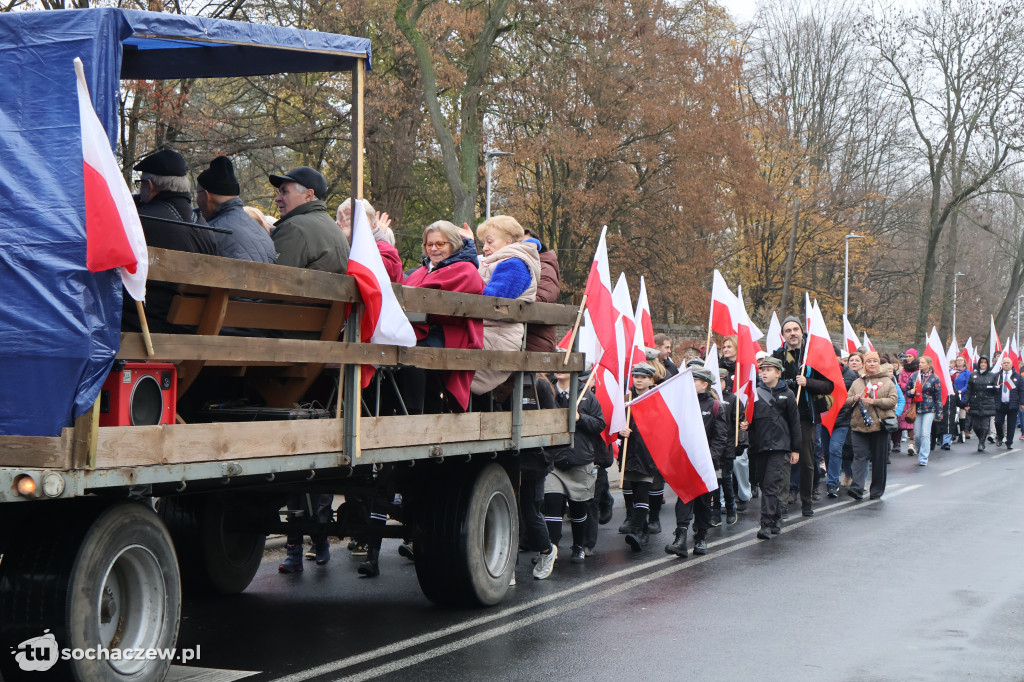 Marsz Niepodległości w Teresinie 2025