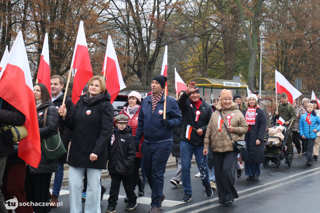 Marsz Niepodległości w Teresinie 2025