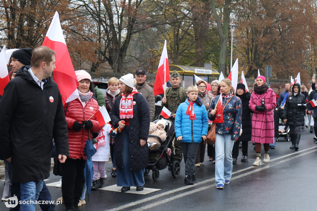 Marsz Niepodległości w Teresinie 2025