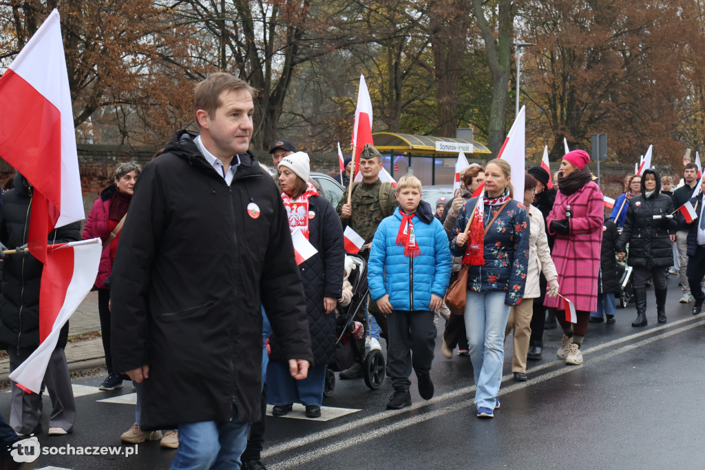 Marsz Niepodległości w Teresinie 2025