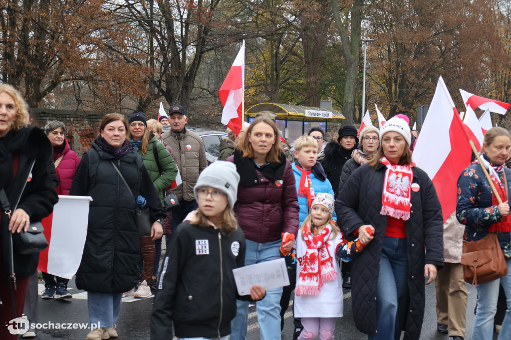 Marsz Niepodległości w Teresinie 2025