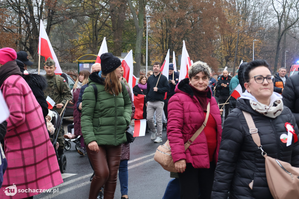 Marsz Niepodległości w Teresinie 2025