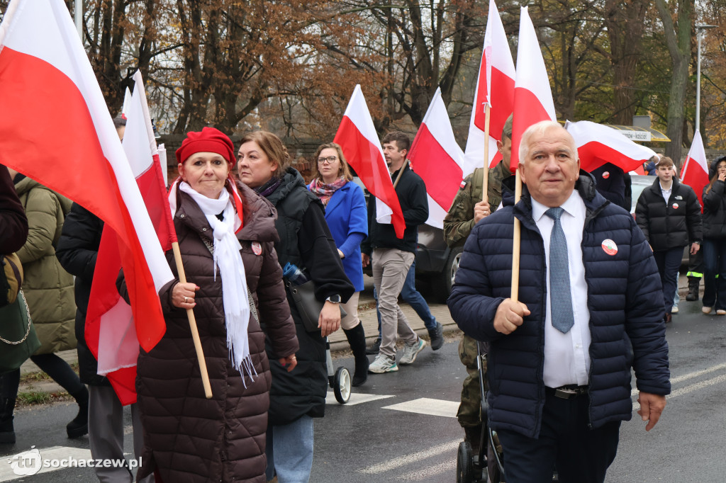Marsz Niepodległości w Teresinie 2025