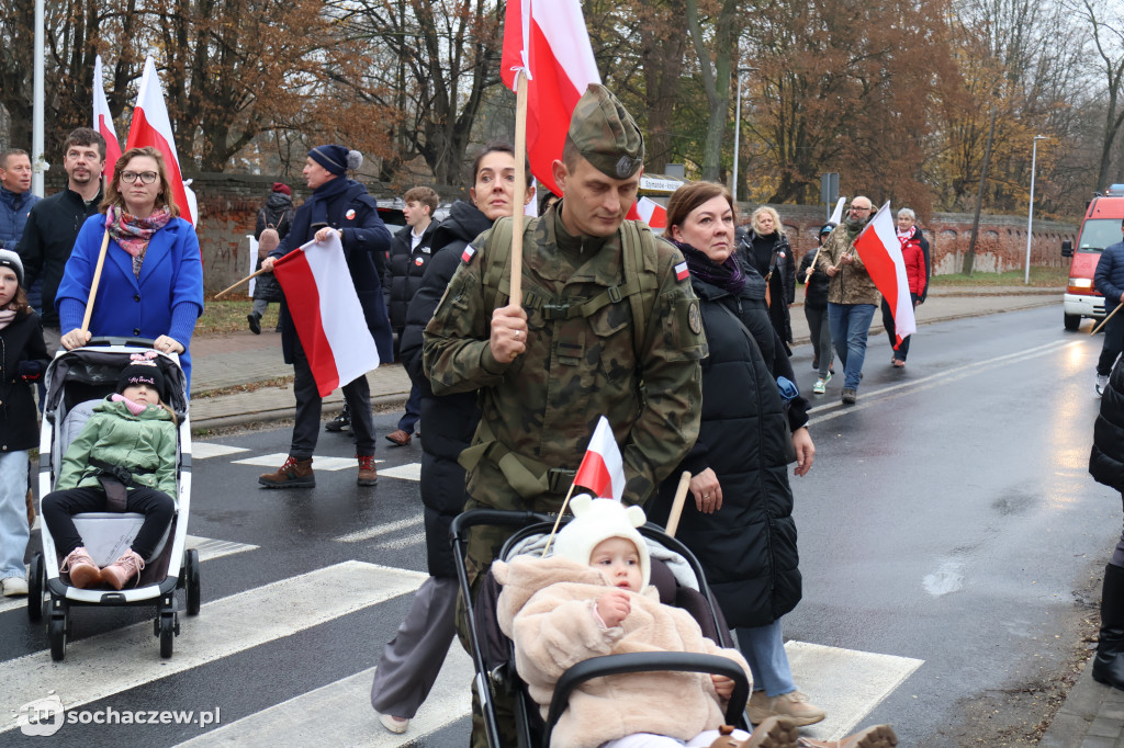 Marsz Niepodległości w Teresinie 2025