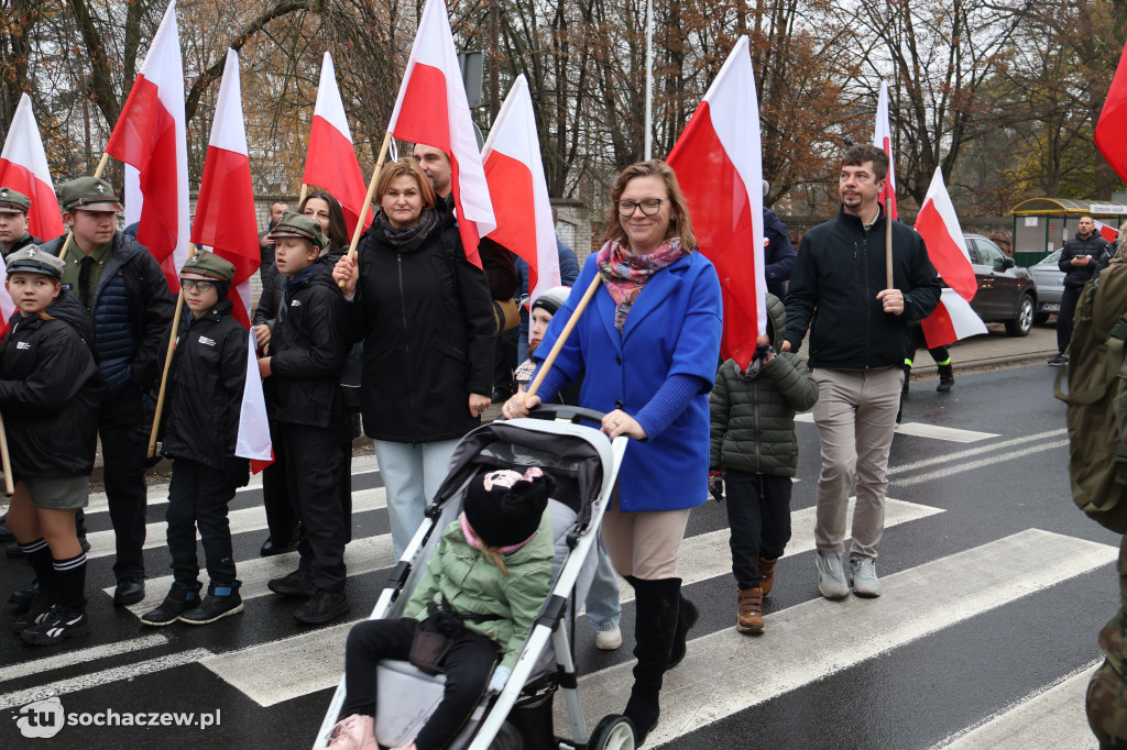 Marsz Niepodległości w Teresinie 2025
