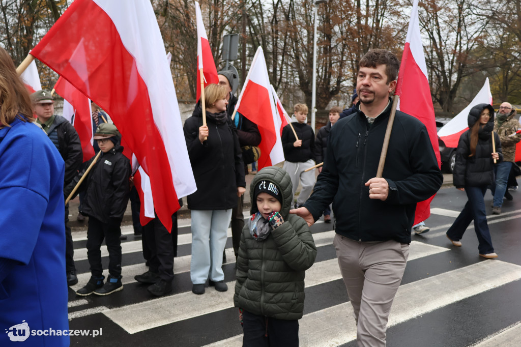 Marsz Niepodległości w Teresinie 2025