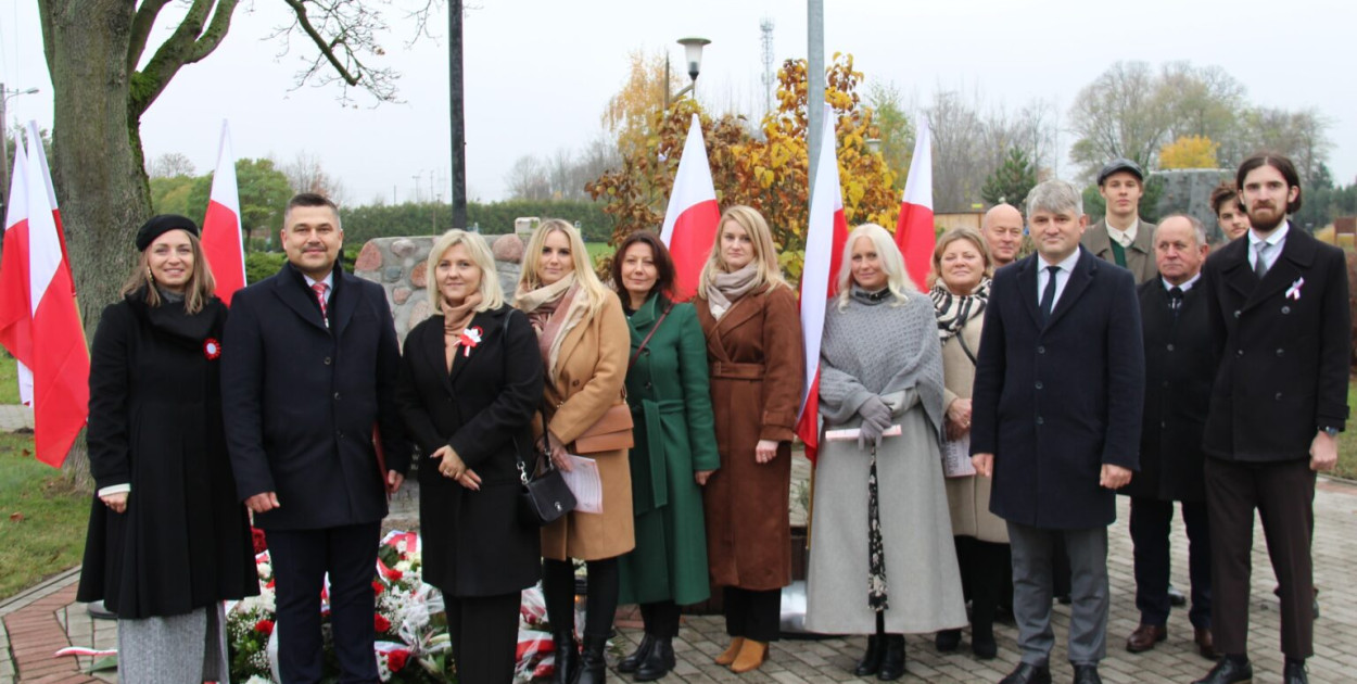 Obchody Dnia Niepodległości w Kampinosie