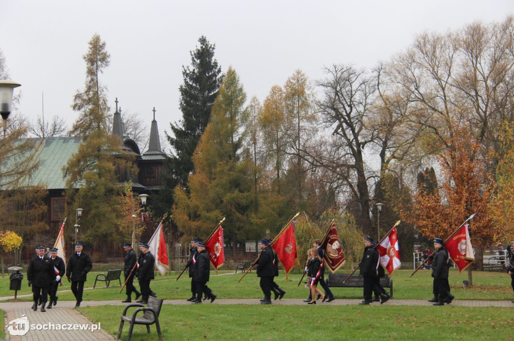 Obchody Dnia Niepodległości w Kampinosie