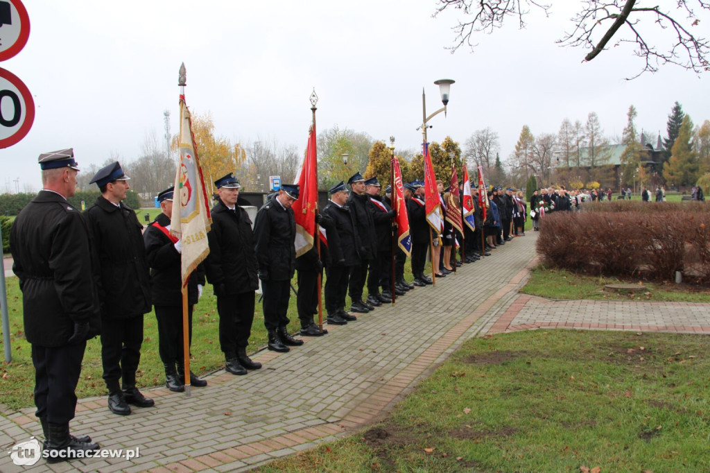 Obchody Dnia Niepodległości w Kampinosie